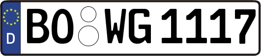 BO-WG1117