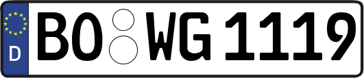 BO-WG1119