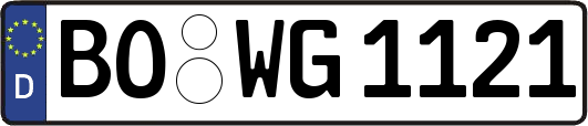 BO-WG1121