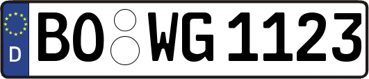 BO-WG1123