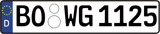 BO-WG1125