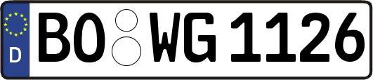 BO-WG1126