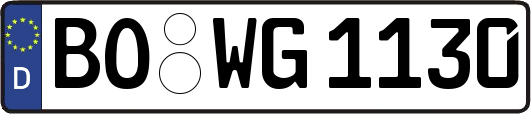 BO-WG1130