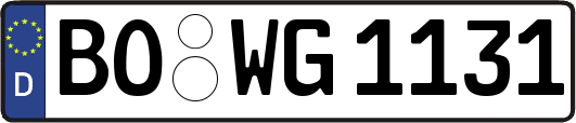 BO-WG1131