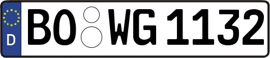 BO-WG1132
