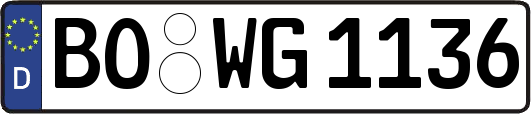 BO-WG1136