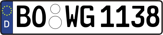 BO-WG1138