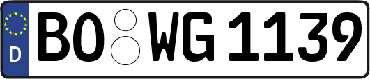 BO-WG1139