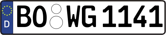 BO-WG1141