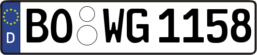 BO-WG1158