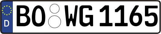 BO-WG1165