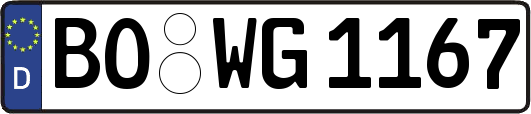BO-WG1167
