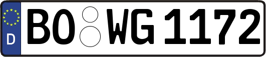 BO-WG1172
