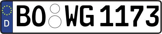 BO-WG1173