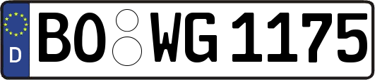 BO-WG1175