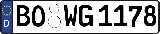 BO-WG1178