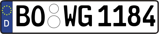 BO-WG1184