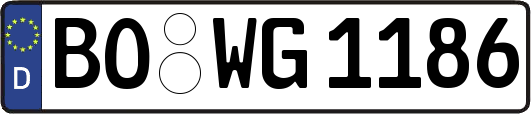 BO-WG1186