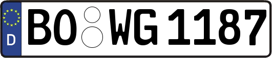 BO-WG1187