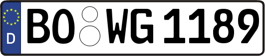 BO-WG1189