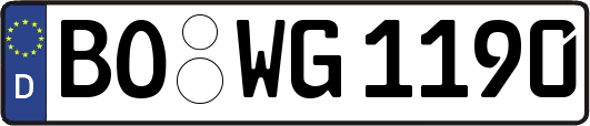 BO-WG1190