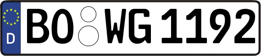 BO-WG1192