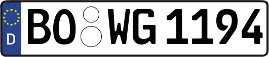 BO-WG1194