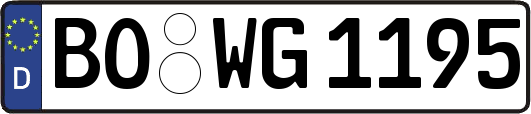 BO-WG1195