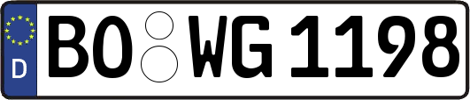 BO-WG1198