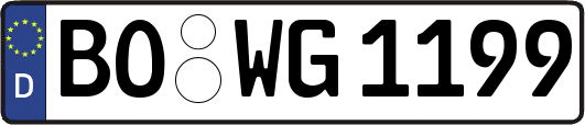 BO-WG1199