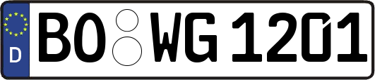 BO-WG1201