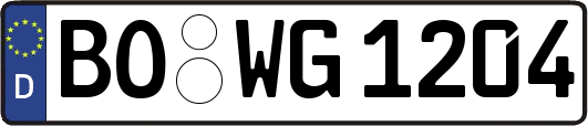 BO-WG1204