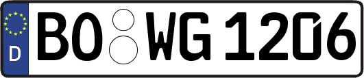 BO-WG1206