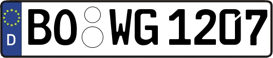 BO-WG1207