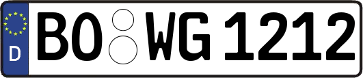 BO-WG1212
