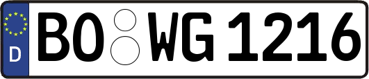 BO-WG1216