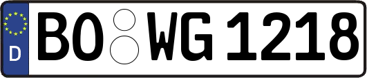 BO-WG1218