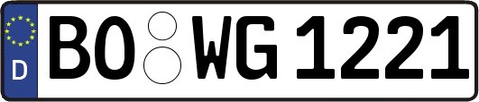 BO-WG1221