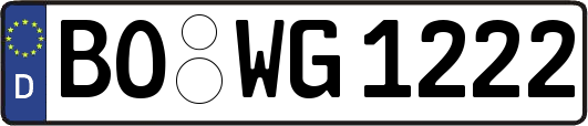BO-WG1222