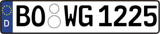 BO-WG1225