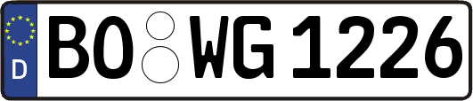 BO-WG1226