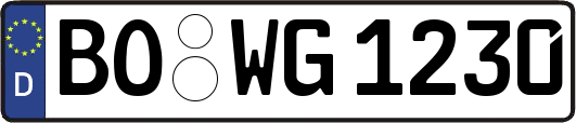 BO-WG1230