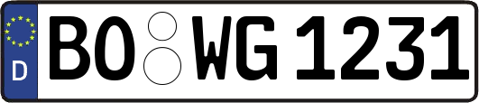BO-WG1231
