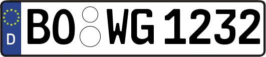 BO-WG1232