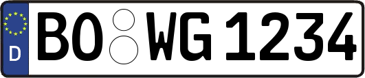 BO-WG1234