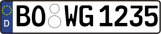 BO-WG1235
