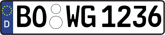 BO-WG1236