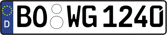 BO-WG1240
