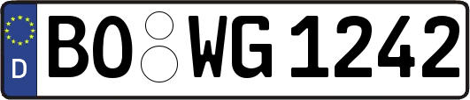 BO-WG1242