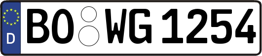 BO-WG1254